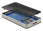 DELOCK ext. Gehäuse M.2 Key B 42mm SSD >...