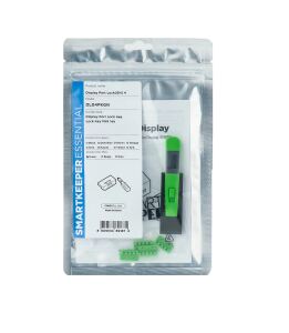 Smartkeeper DL04PKGN Schnittstellenblockierung Schnittstellenblockierung + Schlüssel DisplayPort Grün 1 Stück(e)