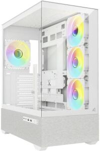 Sharkoon Gehäuse AK7 ARGB ATX weiß