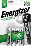 Energizer Accu Recharge Power Plus 700 AAA BP4...