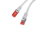 Lanberg PCF6-10CU-0025-S Netzwerkkabel Grau 0,25 m Cat6 F/UTP (FTP)