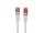 Lanberg PCF6-10CU-0025-S Netzwerkkabel Grau 0,25 m Cat6 F/UTP (FTP)