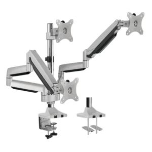 LogiLink BP0052 Flachbildschirm-Tischhalterung 81,3 cm (32") Tisch/Bank Metallisch