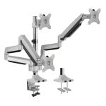 LogiLink BP0052 Flachbildschirm-Tischhalterung 81,3 cm (32") Tisch/Bank Metallisch