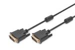DIGITUS DVI-Anschlusskabel 24+1 FullHD 10m schwarz