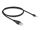 DeLOCK Kabel USB 2.0 Typ-A Stecker zu 4 x offene Kabelenden 1 m schwarz