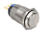 DELOCK Drucktaster zum Einbau 19mm 3xLötanschluss