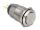 DELOCK Drucktaster zum Einbau 19mm 3xLötanschluss