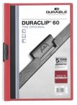DURABLE Klemm-Mappe Duraclip Original 60 A4 rot