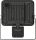 Brennenstuhl 1171250342 Flutlichtscheinwerfer Schwarz 30 W LED D