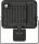 Brennenstuhl 1171250342 Flutlichtscheinwerfer Schwarz 30 W LED D
