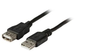 EFB Elektronik K5248.1,8V2 USB Kabel USB 2.0 1,8 m USB A 0,48 Gbit/s Grau