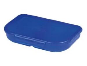 Herlitz 11415304 Brotdose Blau