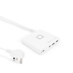 Dicota Universal Charger PRO EU/UK 120W