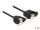 DELOCK USB Kabel B -> A Bu/Bu 1.00m Einbau