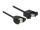 DELOCK USB Kabel B -> A Bu/Bu 1.00m Einbau