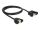 DELOCK USB Kabel B -> A Bu/Bu 1.00m Einbau