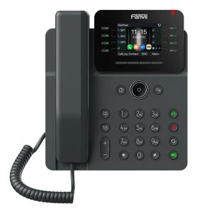 Fanvil V62G IP-Telefon Schwarz 12 Zeilen LCD