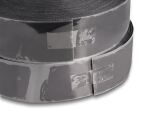 DELOCK Klettband selbstklebend Haft/Flauschband 25mx50mm SW