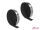 DELOCK Klettband selbstklebend Haft/Flauschband 25mx50mm SW