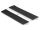 DELOCK Klettband selbstklebend Haft/Flauschband 25mx50mm SW
