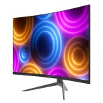 LC-Power LC-M27QC Computerbildschirm 68,6 cm (27") 2560 x 1440 Pixel Quad HD LCD Schwarz, Rot