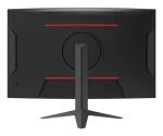 LC-Power LC-M27QC Computerbildschirm 68,6 cm (27") 2560 x 1440 Pixel Quad HD LCD Schwarz, Rot