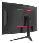 LC-Power LC-M27QC Computerbildschirm 68,6 cm (27") 2560 x 1440 Pixel Quad HD LCD Schwarz, Rot