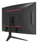 LC-Power LC-M27QC Computerbildschirm 68,6 cm (27") 2560 x 1440 Pixel Quad HD LCD Schwarz, Rot