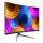LC-Power LC-M27QC Computerbildschirm 68,6 cm (27") 2560 x 1440 Pixel Quad HD LCD Schwarz, Rot