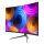 LC-Power LC-M27QC Computerbildschirm 68,6 cm (27") 2560 x 1440 Pixel Quad HD LCD Schwarz, Rot