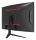 LC-Power LC-M27QC Computerbildschirm 68,6 cm (27") 2560 x 1440 Pixel Quad HD LCD Schwarz, Rot