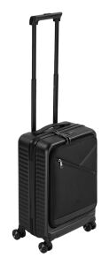 Rivacase Clark Karre Harte Schale Schwarz 28 l Aluminium, Polycarbonat (PC), Polyester