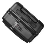 Rivacase Clark Karre Harte Schale Schwarz 28 l Aluminium, Polycarbonat (PC), Polyester