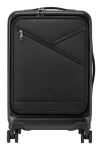 Rivacase Clark Karre Harte Schale Schwarz 28 l Aluminium, Polycarbonat (PC), Polyester