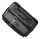 Rivacase Clark Karre Harte Schale Schwarz 28 l Aluminium, Polycarbonat (PC), Polyester