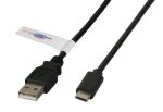 EFB Elektronik K5258SW.1 USB Kabel USB 2.0 1 m USB A USB...