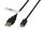 EFB Elektronik K5258SW.1 USB Kabel USB 2.0 1 m USB A USB C 0,48 Gbit/s Schwarz
