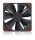 Noctua NF-F12 industrialPPC-3000 PWM Computergehäuse Ventilator 12 cm Schwarz, Braun