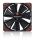 Noctua NF-F12 industrialPPC-3000 PWM Computergehäuse Ventilator 12 cm Schwarz, Braun