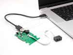 DELOCK Barcode Scanner Modul 1D und 2D - Deutsche Version