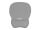 DeLOCK Ergonomisches Mauspad mit Handballenauflage grau 245 x 206 mm