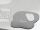 DeLOCK Ergonomisches Mauspad mit Handballenauflage grau 245 x 206 mm