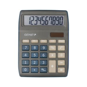 Genie 840 DB Taschenrechner Desktop Display-Rechner Blau, Grau