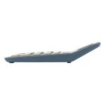 Genie 840 DB Taschenrechner Desktop Display-Rechner Blau,...