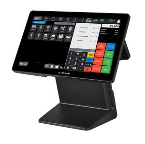 Olympia T400DK All-in-One 39,6 cm (15.6") Touchscreen Schwarz