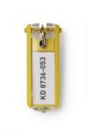 Durable Key Clip Gelb 6 Stück(e)