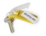 Durable Key Clip Gelb 6 Stück(e)
