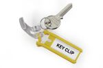 Durable Key Clip Gelb 6 Stück(e)