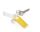 Durable Key Clip Gelb 6 Stück(e)
